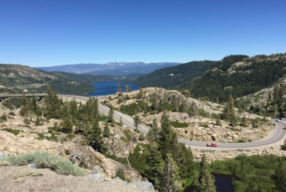 Donner Pass Road (Old 40)